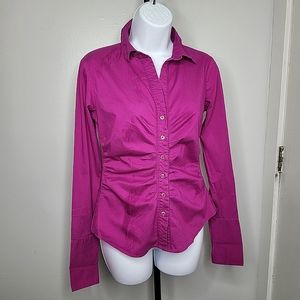 New York & Company || Stretchy Button Down Shirt